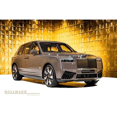 Rolls-Royce Cullinan SERIES II +4 SEATS+ BESPOKE +THEATRE +