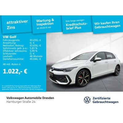 Volkswagen Golf GTE 1.5 eHybrid OPF 6-Gang-DSG