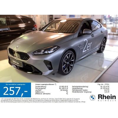 BMW 220 Gran Coupé M Sport Neues Modell
