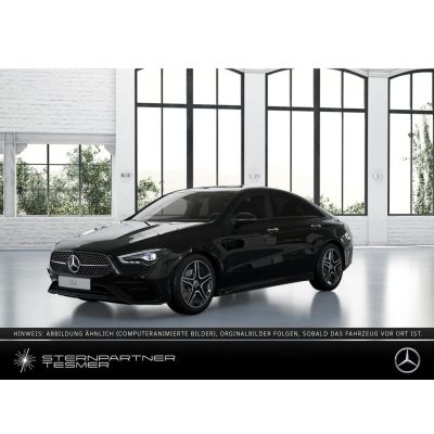 Mercedes-Benz CLA 180 #AMG #PANO #NIGHT #SOUND #KEYLESS #360°