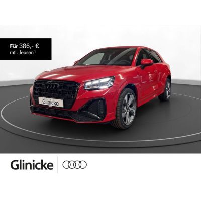 Audi Q2 S line 35 TFSI Matrix Fahren Parken Sicherhei