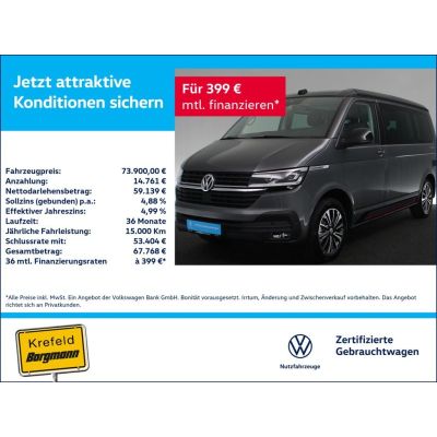 Volkswagen T6.1 California 2.0 TDI Ocean Edition LED ACC