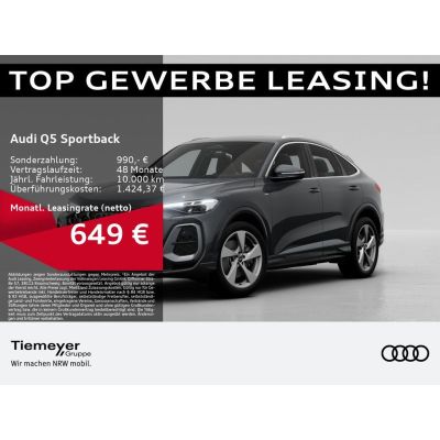 Audi Q5 Sportback TDI Q S LINE 360° BuO HuD ACC LM20
