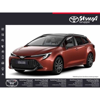 Toyota Corolla Touring Sports 2.0 Hybrid GR Sport