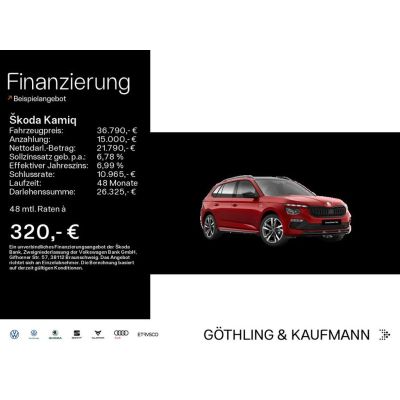 Skoda Kamiq Monte Carlo 1.5 TSI DSG -NAVI-ACC-PANO
