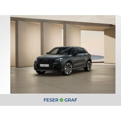 Audi Q2 S line 35 TFSI S tronic-Navi-Phonebox-GRA-AHK