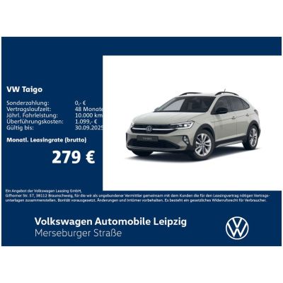 Volkswagen Taigo ENERGY 1.5 TSI 110 kW DSG*NAVI*IQ.LIGHT