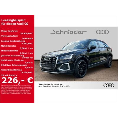 Audi Q2 ADVANCED 35TFSI LED,AHK,VIRTUAL,PDC,KAMERA