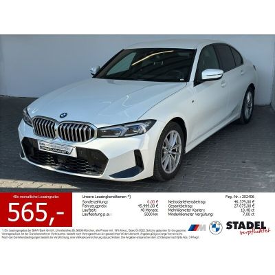 BMW 320dA xDrive Lim. M Sport Navi.LED.ACC.360°.HiFi