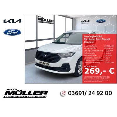 Ford Transit Connect 2.0 Trend Navi Temp PDCv+h Klima