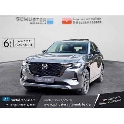 Mazda CX-60 Homura Plus 2.5l 327PS PHEV 360°Kamera/Hea