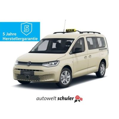 Volkswagen Caddy Maxi TAXI 2,0 TDI DSG Life 7-Sitzer