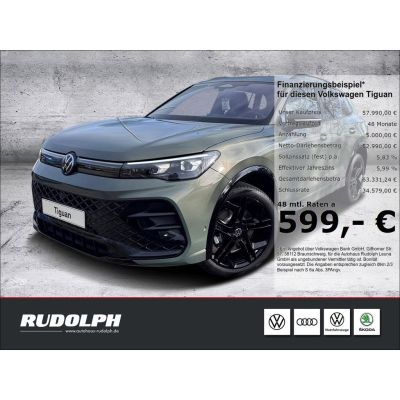 Volkswagen Tiguan 2.0 TDI R-Line 7-Gang- DSG LED Navi AHK B