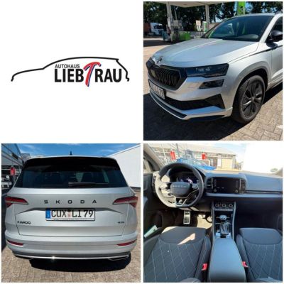 Skoda Karoq 2.0 TSI Sportline 4x4 DSG*StHZ*AHK*ACC*EHK