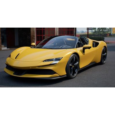 Ferrari SF90 Spider  -  Carbon - Lift - MY24