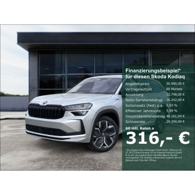 Skoda Kodiaq Sportline 2.0 TDI DSG Navi AHK ACC Kamera