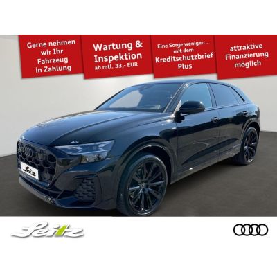 Audi Q8 50 TDI quattro *AHK*BandO*HEAD-UP*STANDH*