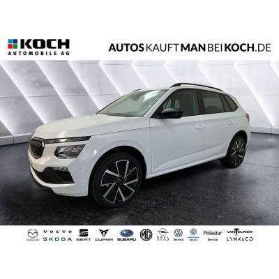Skoda Kamiq 1.5 TSI DSG Selection AHK ACC NAVI MATRIX