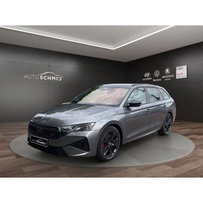 Skoda Octavia RS 2.0 TSI DSG 360° AHK ACC CANTON MATRI
