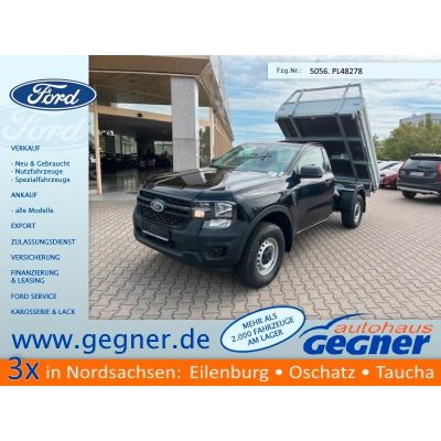 Ford Ranger 2,0TDCi XL EinzelKab WiPa 4x4 AHK Kipper
