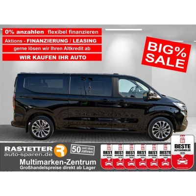 Ford Tourneo Custom L2 Titanium X 8S 5Jahre+Leder+Nav