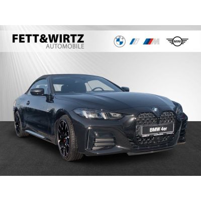 BMW 420d Cabrio 19"-M Sport-LED-SHZ-HiFi
