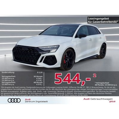 Audi RS3 Sportback MATRIX RS-AGA Pano BandO ACC 280km/h