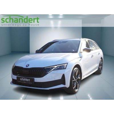 Skoda Octavia Combi 2.0 TDI Sportline DSG LED Navi AHK