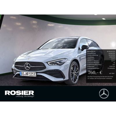Mercedes-Benz CLA 250 e SB AMG Line Special Edition Night Pano
