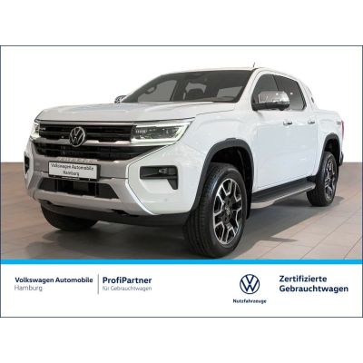 Volkswagen Amarok 3.0 TDI Aventura 4M DSG AHK Navi Leder