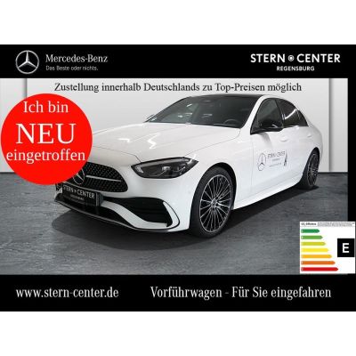 Mercedes-Benz C 180 LED AMG MBUX SHD Perf-AGA 360 Night Cam