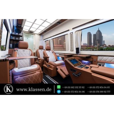 Mercedes-Benz Sprinter 519 - 2024 - Luxury VIP BUS BAR, TOILET