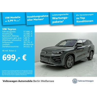 Volkswagen Tayron R-Line 2.0 TDI DSG*4MOTION*ANHV*IQ.DRIVE*