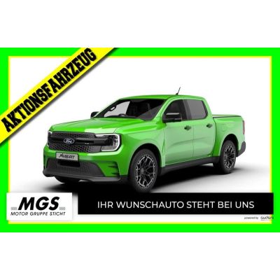Ford Ranger MS-RT DOKA #ELEKTR.ROLLO#360°-KAMERA#AHK