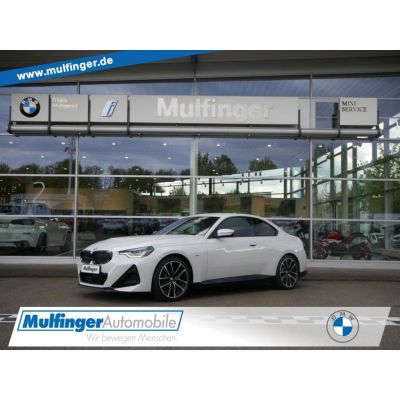 BMW 220i Coupe M Sport Ha/Ka PaAs+ DrAs AdapLED HUD