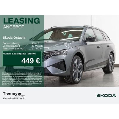 Skoda Octavia Combi 2.0 TSI DSG RS AHK CANTON Navi