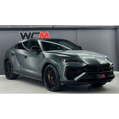 Lamborghini Urus 4.0 V8 PHEV SE "800 HP" GREEN LARES MATT!!!