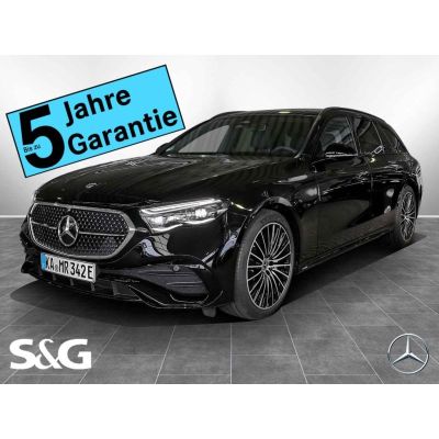 Mercedes-Benz E 300 de 4M T AMG MBUX+360°+DIG-LED+Pano+AHK