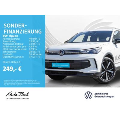 Volkswagen Tiguan 2.0 TDI DSG GOAL, Navi, LED, AHK, App-Con