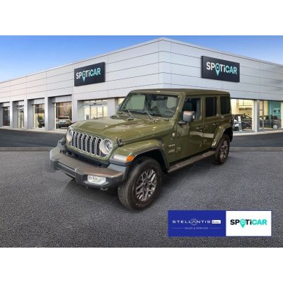 Jeep Wrangler 2.0 T-GDI Sahara Unlimited
