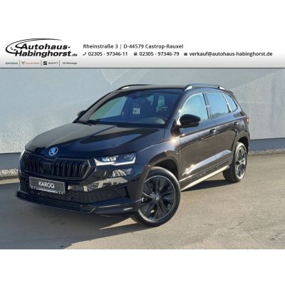 Skoda Karoq 1.5 TSI Sportline Kamera Navi AHK Smart Li