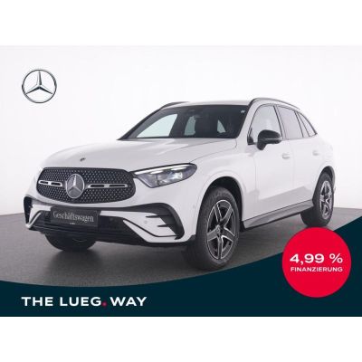 Mercedes-Benz GLC 300 de 4M AMG+NIGHT+AHK+DIGIT.LIGHT+MASSAGE+