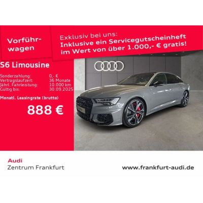 Audi S6 Limousine TDI tiptronic MatrixLED HuD Luft Pa