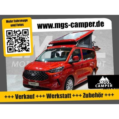 Ford Nugget Aufstelldach #NEUESMODELL #ALLRAD #2024
