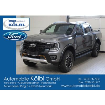 Ford Ranger Wildtrak X DoKa 2.0 Auto., EL. ROLLO/BandO