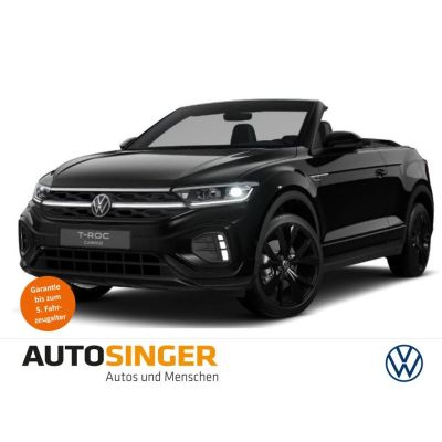 Volkswagen T-Roc Cabriolet R-Line TSI DSG AHK*LEDER*NAV*DCC