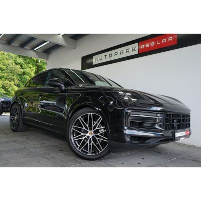 Porsche Cayenne Coupe 2025/LUFT/2xDISPLAY/ACC/360CAM/22z