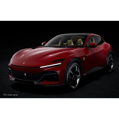 Ferrari PUROSANGUE V12 CARBONPACK EXTandINT PANO PR25 FULL