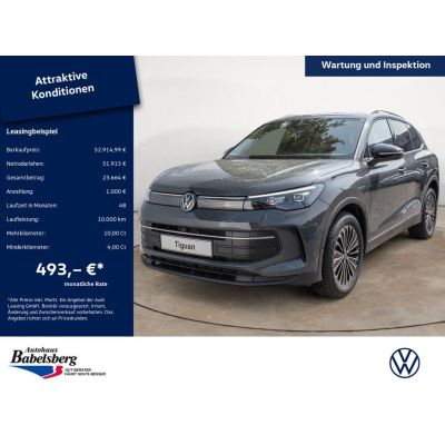 Volkswagen Tiguan 1.5 eTSI Goal PDC AHK ACC HUD LED PANO