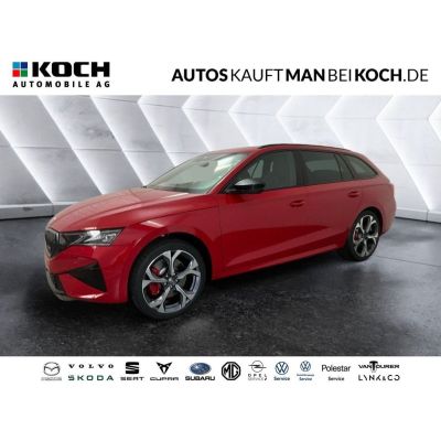 Skoda Octavia Combi 2.0TSI DSG RS PANO AHZV STDHZ AHK
